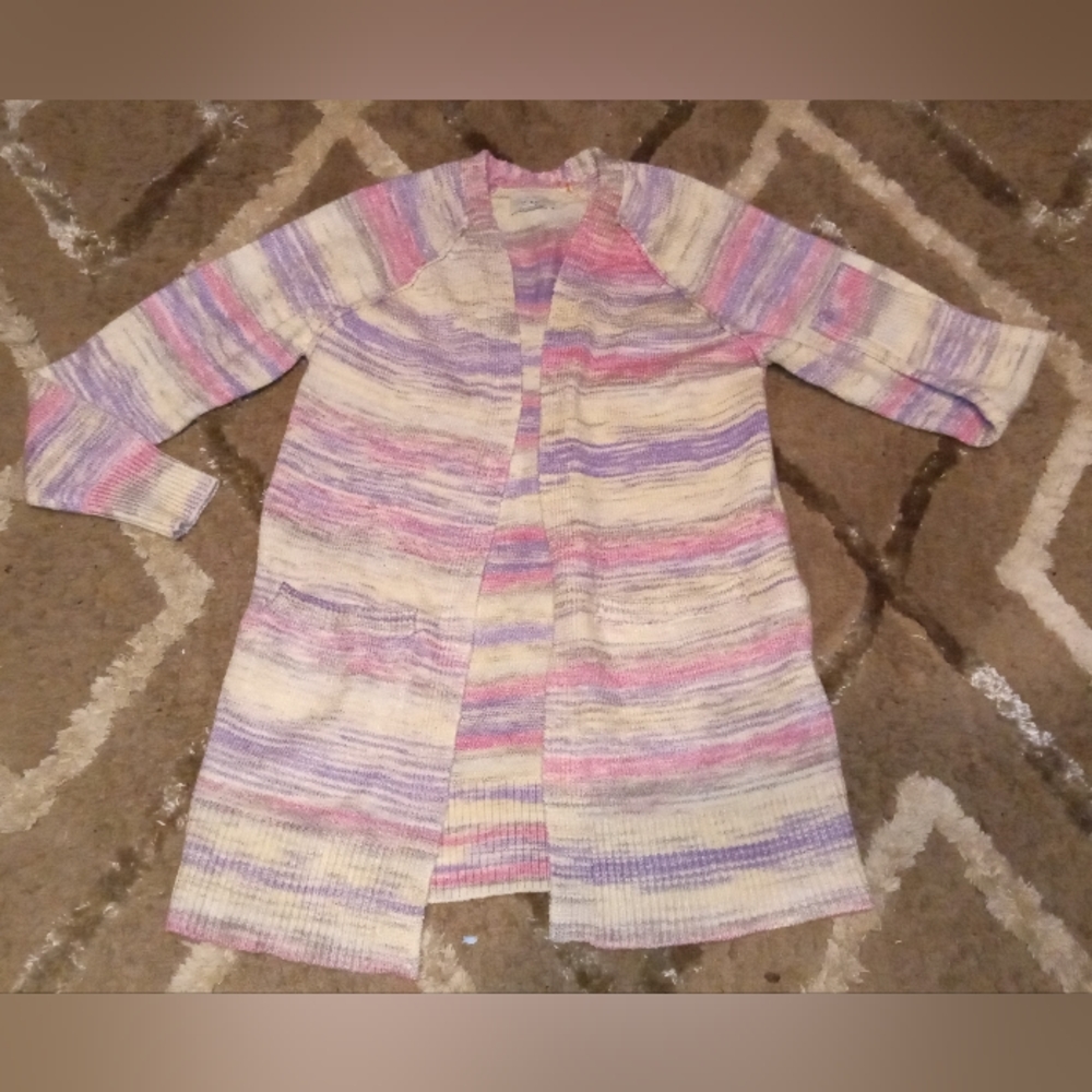 Women's Lucky Brand Open Face Cardigan Size Small